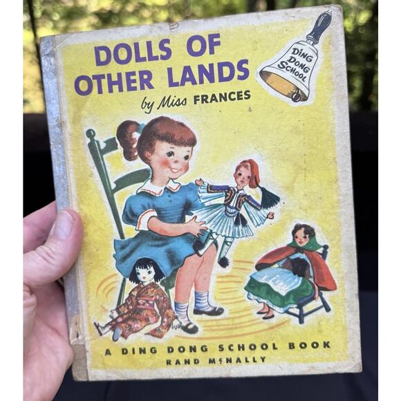 Dolls of Other Lands by Miss Frances, 1954 A Ding Dong School Book Hardbound - Picture 1 of 7